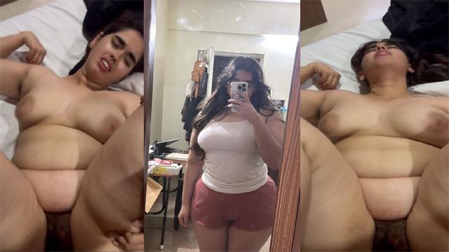 Hot Beautiful Indian Wife Hard Doggy Fucking Session