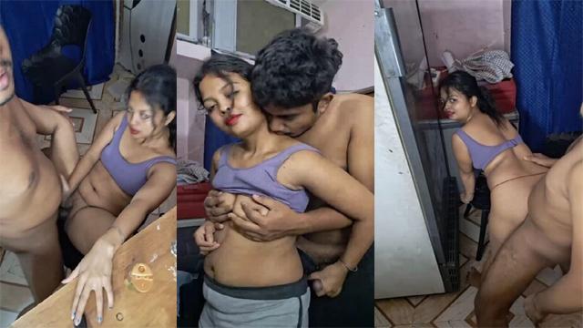 Horny Desi Couple Painful Fucking Mms Video