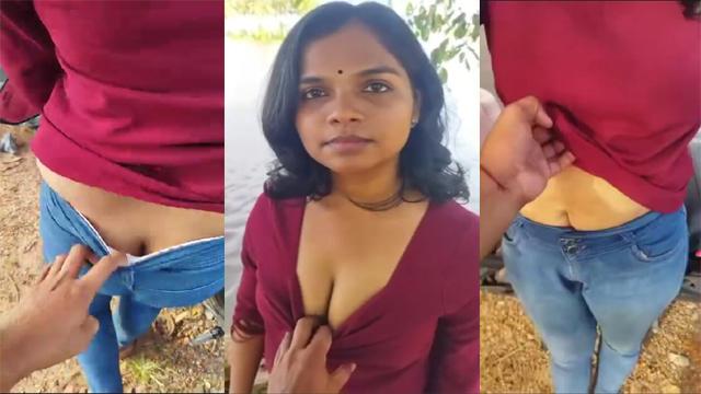 Cute Girlfriend Outdoor Fun With Boyfriend Mamakutty Free