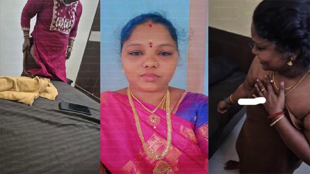 Tamil Aunty Affair Meetup Fun Threesome in Hotel Free