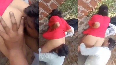 Teacher licking Student – Pussy Outdoor Video